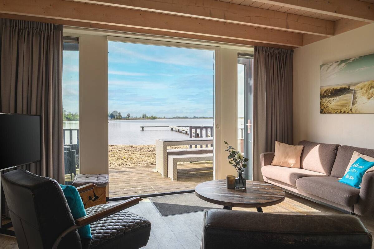Kunyhó (Strandlodge Schelp) | Külső rész