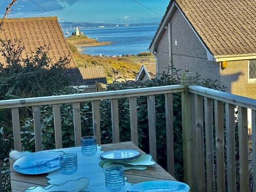 Luxury Coastal Escape with Mumbles Lighthouse View | Pass the Keys