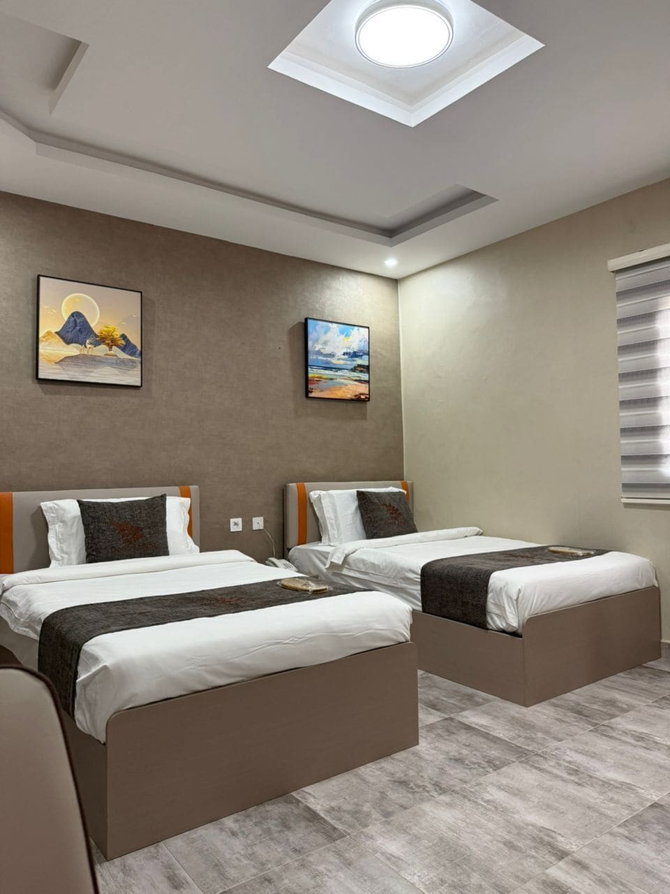 Chambre Deluxe double | Espace de travail pour ordinateurs portables, accès au Wi-Fi (inclus)
