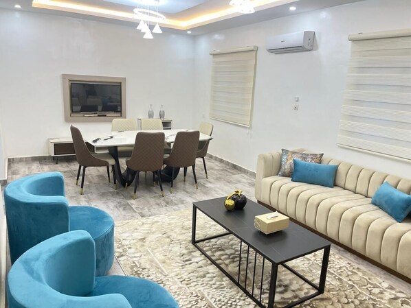 Suite – deluxe | Oppholdsområde