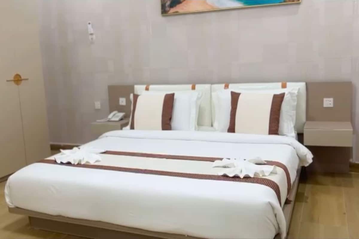 Royal suite | 1 slaapkamer, een laptopwerkplek, gratis wifi