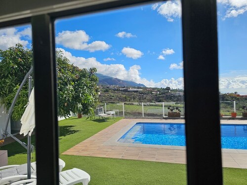 El Mirador de El Paso - vista piscina