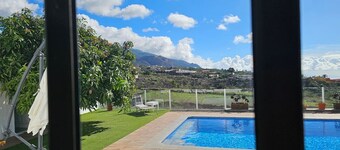 El Mirador de El Paso - vista piscina