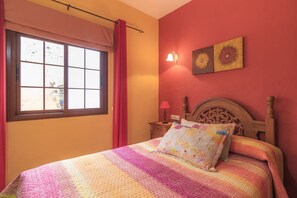 2 bedrooms, iron/ironing board, WiFi, bed sheets - Casa Angel Fuencaliente (Los Quemados)