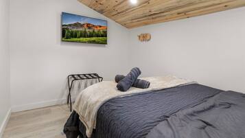1 habitación, wifi gratis y ropa de cama