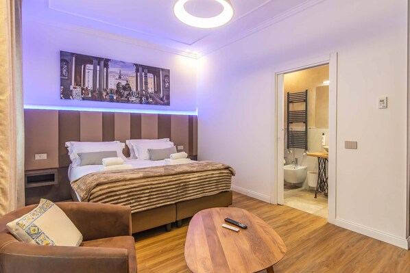Habitación triple