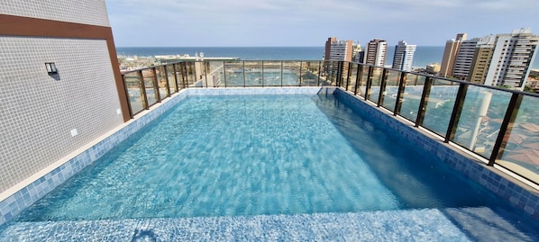 Outdoor pool - COARM0103 - Smart Convenções (Salvador)