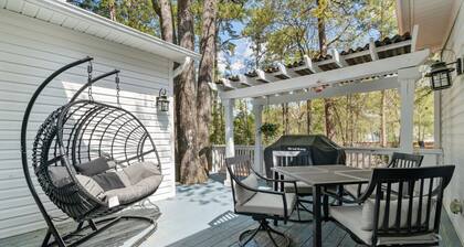 Eagle`s Nest - Village of Pinehurst Home with Pool Table and Poker Table