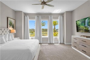 6 bedrooms, iron/ironing board, Internet, bed sheets