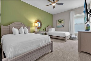 6 bedrooms, iron/ironing board, internet, bed sheets