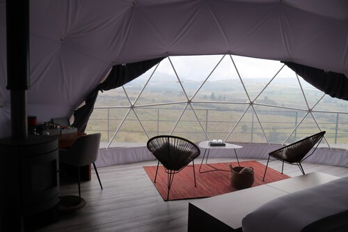 "Cotopaxi Sanctuary Lodge" Domo para Dos