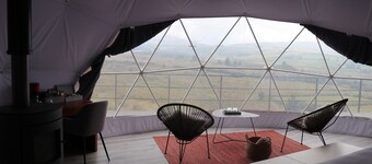 "Cotopaxi Sanctuary Lodge" Domo para Dos