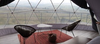 "Cotopaxi Sanctuary Lodge" Domo para Dos