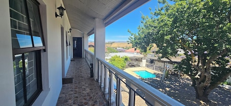 Standard Double Room, 1 Bedroom, Balcony, Garden View | Terrace/patio