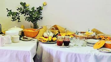 Esmorzar diari anglès (125 ZAR per persona)
