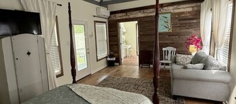 Courtyard at Alice by Raven’s Keep