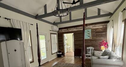 Courtyard at Alice by Raven’s Keep