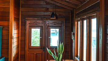 Casa família, sacada | Opções para refeição