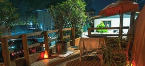 Aire de pique-nique/barbecue