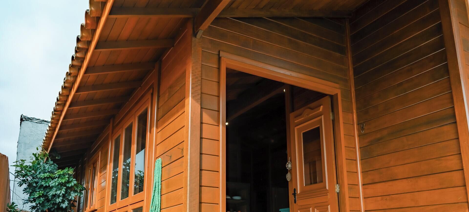 Fachada da propriedade