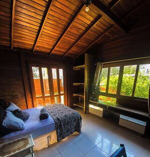 Maison Familiale, balcon