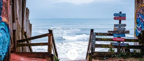 Casa família, sacada | Vista para praia/oceano