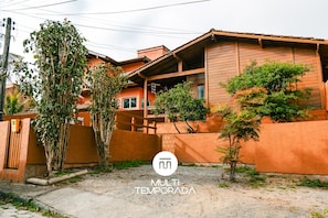 Voorkant van accommodatie