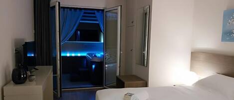 2 soverom, strykejern/-brett, wi-fi og sengetøy