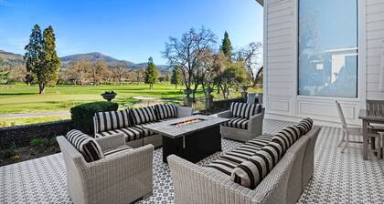 Napa Valley Coastal Style Golf Retreat