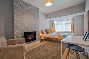 Appartement | 3 chambres, bureau