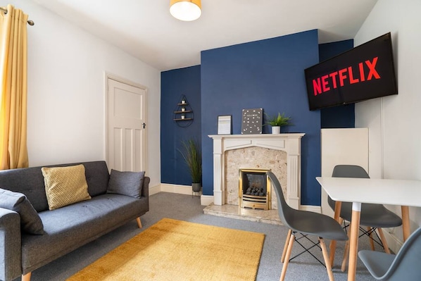 Appartement | 3 chambres, bureau