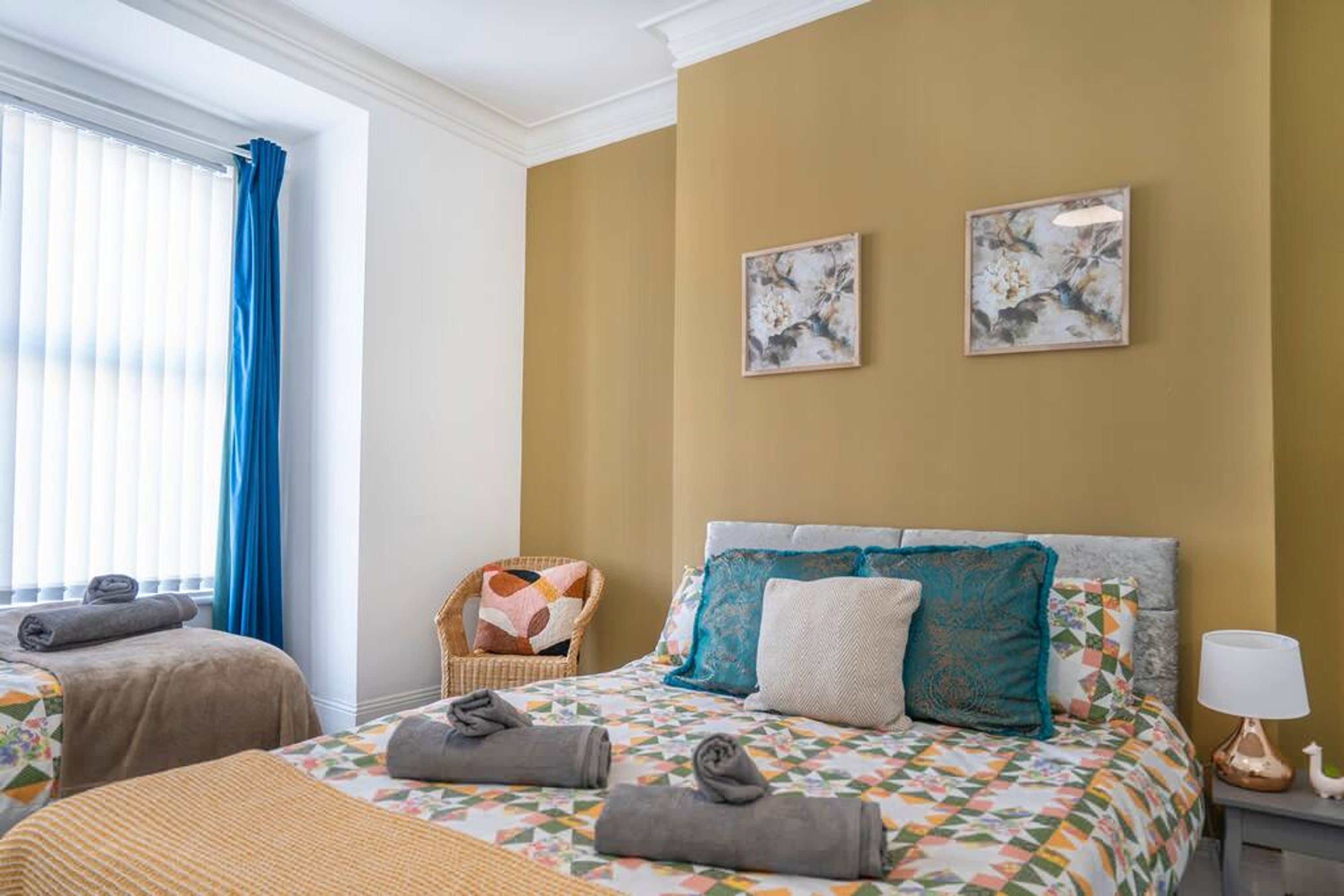 Apartment | 3 bedrooms, desk, Internet