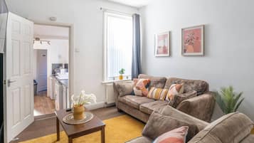 Departamento | 3 habitaciones, escritorio y internet