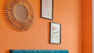 4 habitaciones y acceso a internet