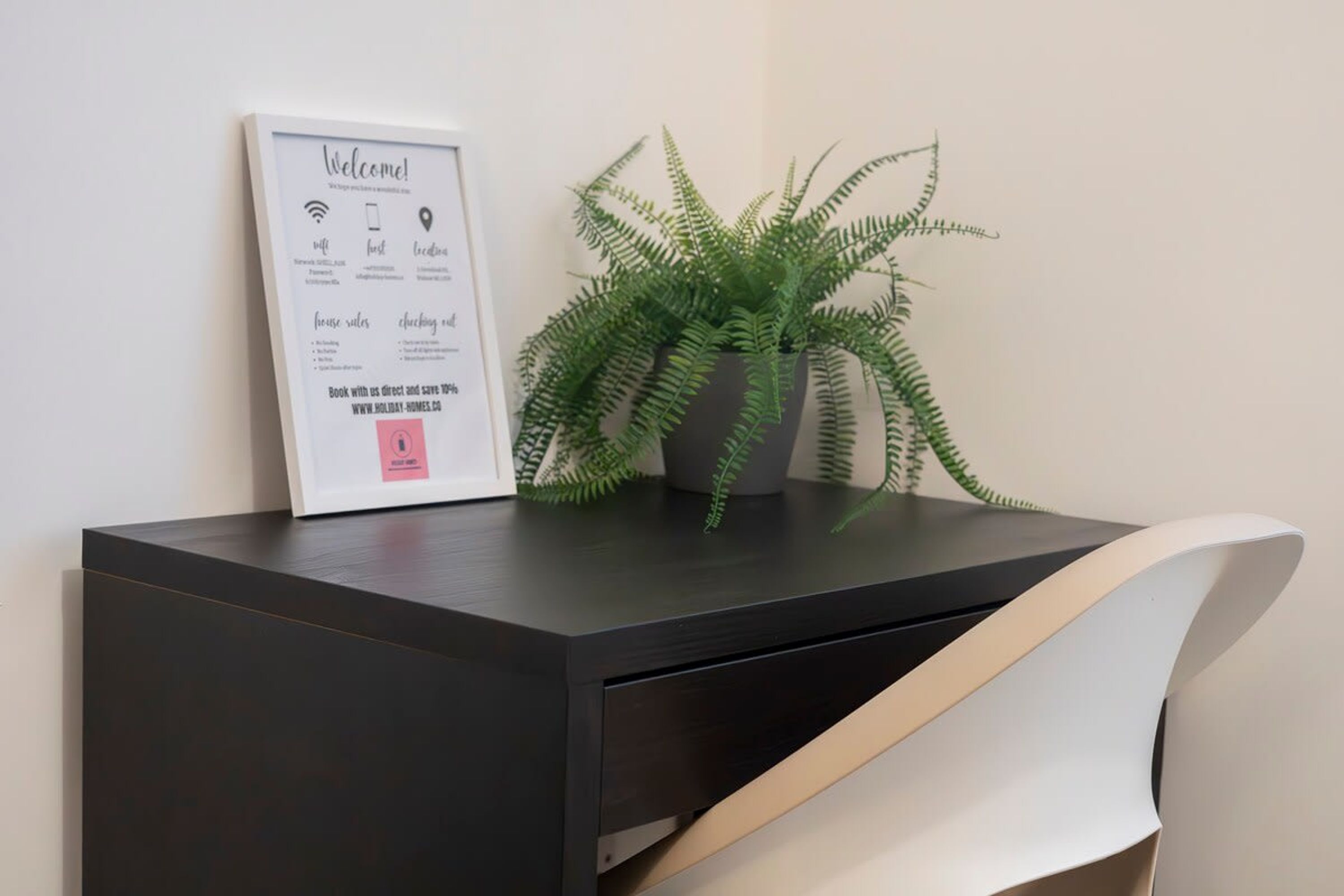 아파트 | 2 개의 침실, 책상, 인터넷