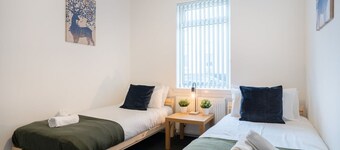 2 Bedroom Apartment-free Parking