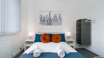 Departamento | 2 habitaciones, escritorio y internet