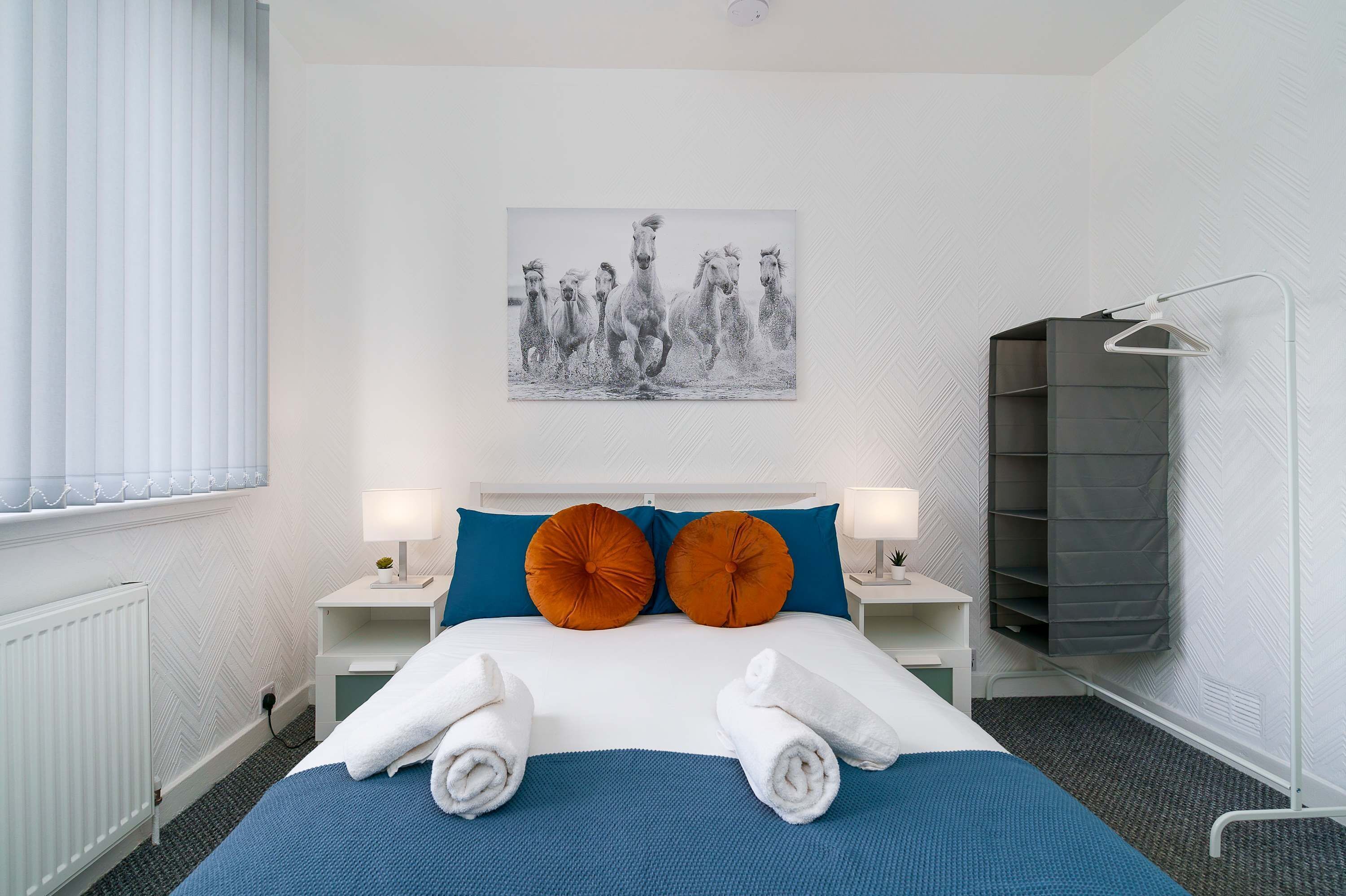 Apartment | 2 bedrooms, desk, Internet