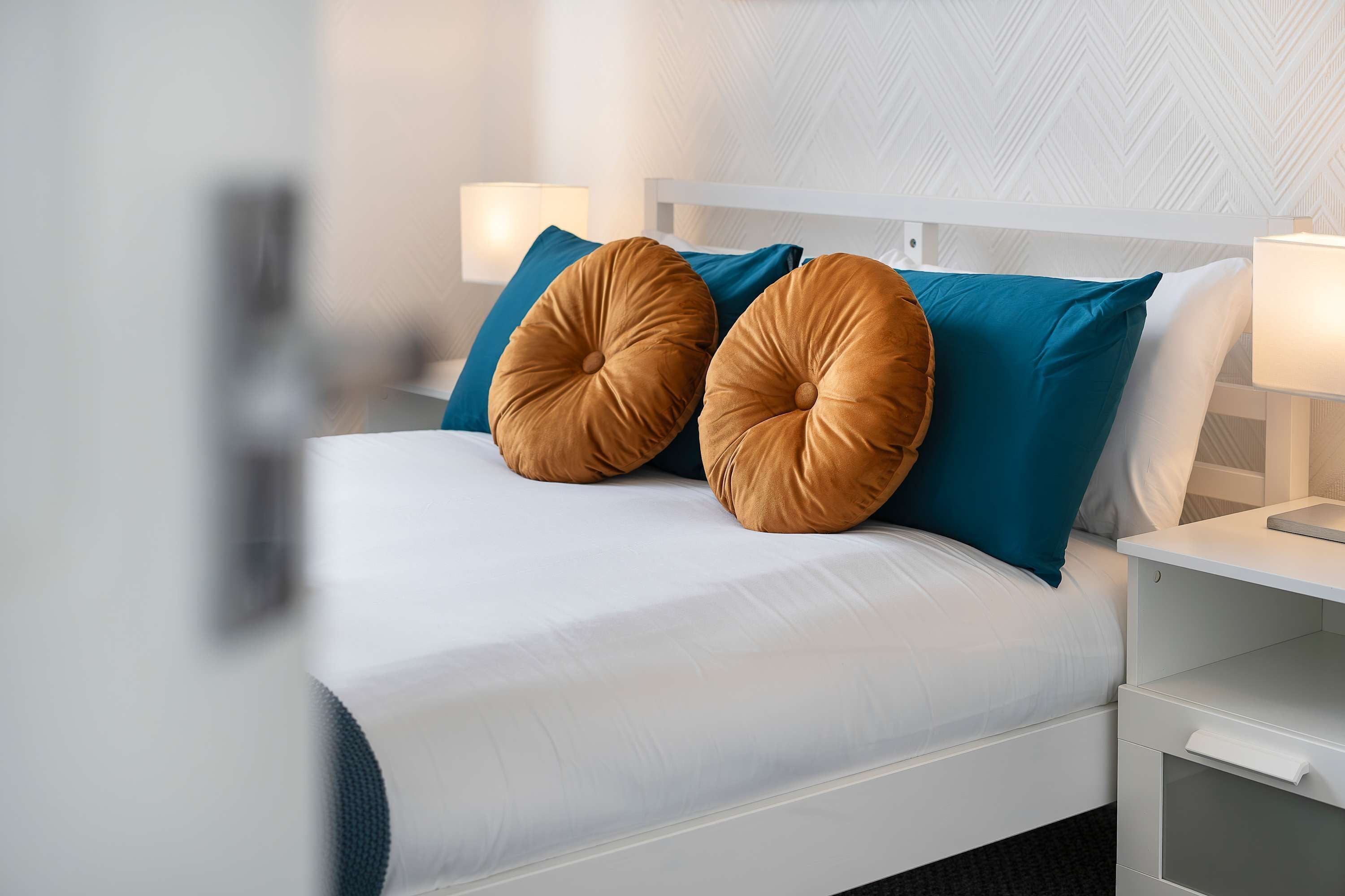 Apartment | 2 bedrooms, desk, Internet