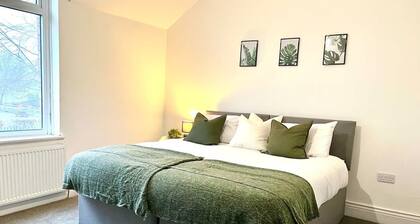 2bed House-10min Drive to Durham