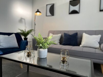 2bed House-10min Drive to Durham