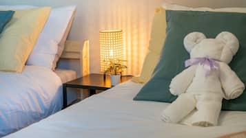 独立别墅 | 3 多间卧室、办公桌、高速上网