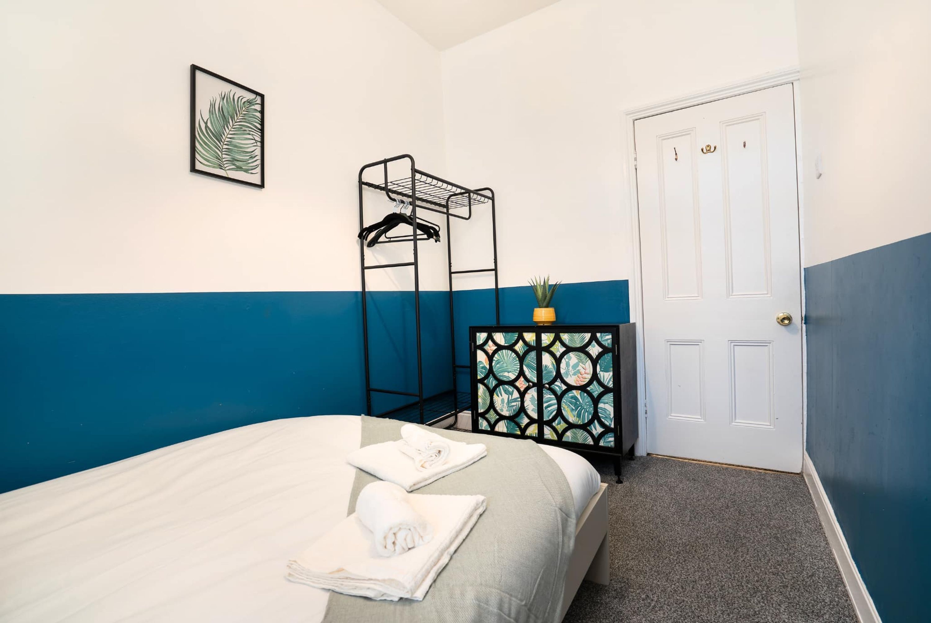 Appartement | 3 chambres, bureau, Internet