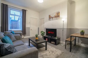 Appartement | 3 chambres, bureau, Internet