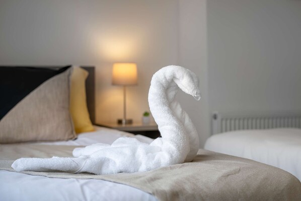 Apartment - Modern - 2 Bed - Free Parking (Durham)