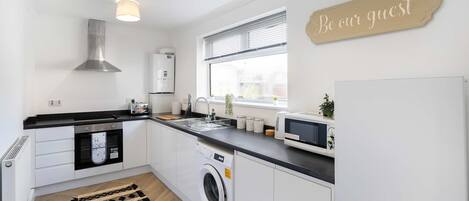 Apartamento | 2 quartos, escrivaninha, acesso à internet de alta velocidade