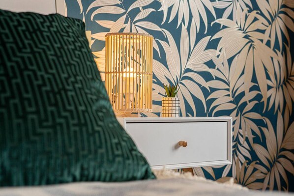 Appartement | 3 chambres, bureau, Internet