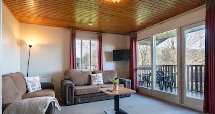 Hunters Quay -3 Bedroom Lodge