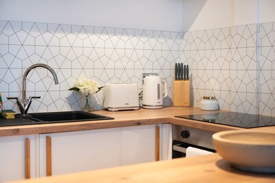 1bed - Ground Floor - Fast Wi-fi