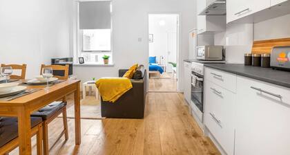 2 Bed-ground Floor-free Parking